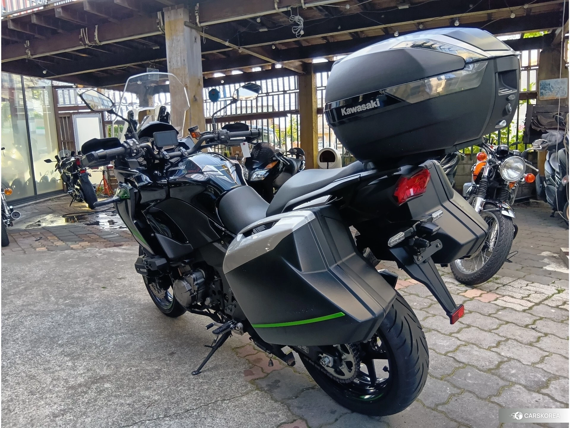 Проданный Kawasaki VERSYS 1000 SE 2024 из Японии, фото 2