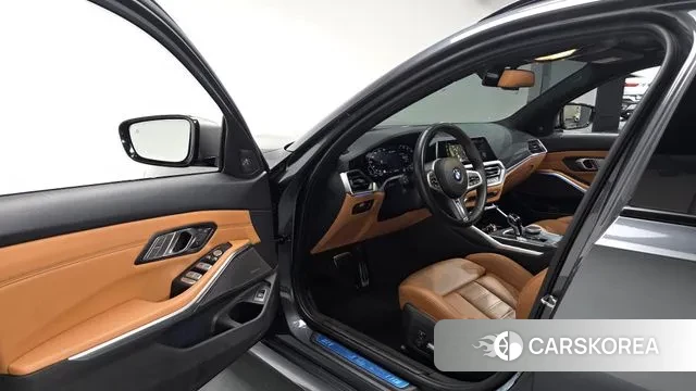 BMW 3 Series (G20) 2022 Серый из Кореи, фото 3