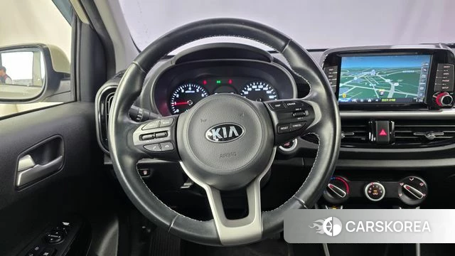 Kia All New Morning (JA) 2018 Жемчужный цвет из Кореи, фото 3