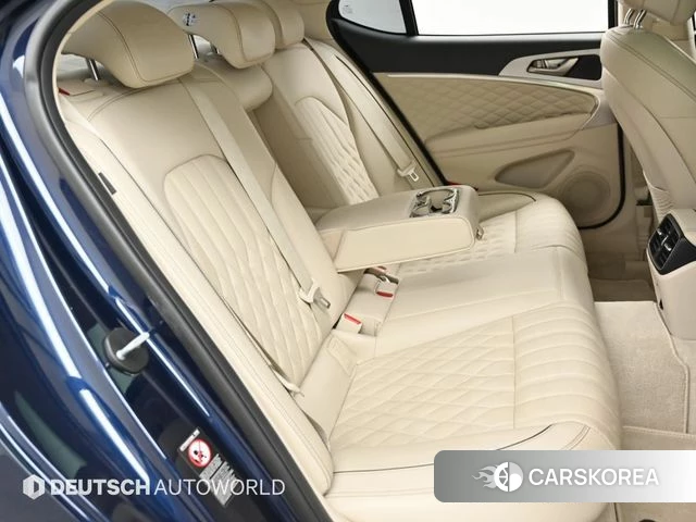 Genesis G70 2018 Синий из Кореи, фото 3