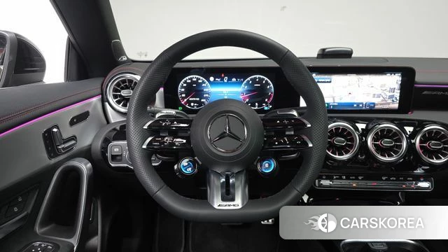 Mercedes-Benz CLA-Class C118 2025 Черный из Кореи, фото 3