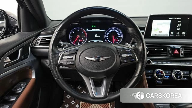Genesis G70 2018 Синий из Кореи, фото 3