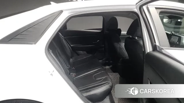 Hyundai Avante (CN7) 2020 Белый из Кореи, фото 3