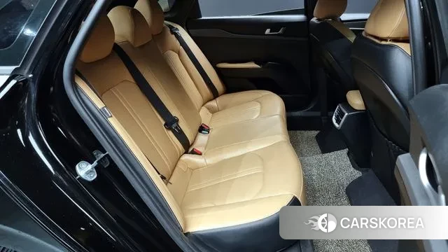 Kia K5 3rd generation 2021 Черный из Кореи, фото 3