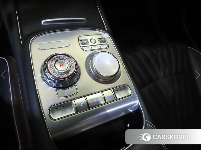 Genesis G90 (RS4) 2022 Черный из Кореи, фото 3