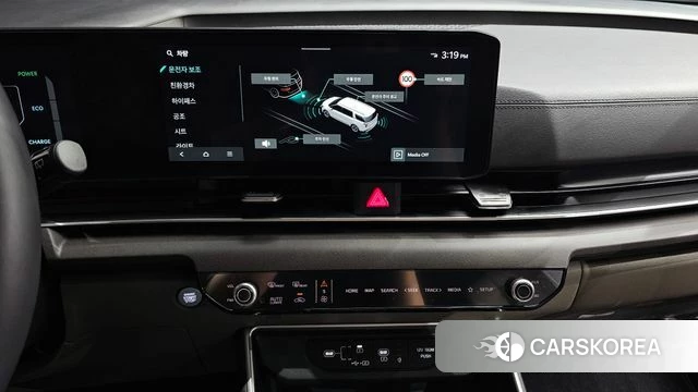 Kia The New Carnival 4th Generation 2025 Белый из Кореи, фото 3