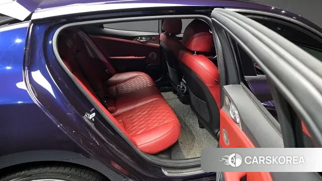 Kia Stinger Meister 2021 Синий из Кореи, фото 3