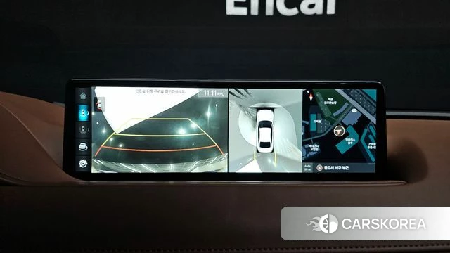 Genesis G80 (RG3) 2023 Синий из Кореи, фото 3