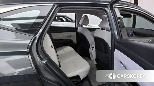 Hyundai The New Tucson (NX4) 2024 Серый из Кореи, фото 3