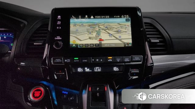 Honda Odyssey 2022 Серый из Кореи, фото 3