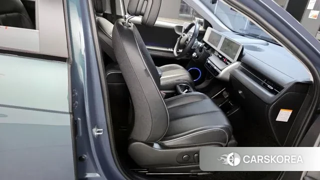 Hyundai Ionic 5 2022 Темно-зеленый из Кореи, фото 3