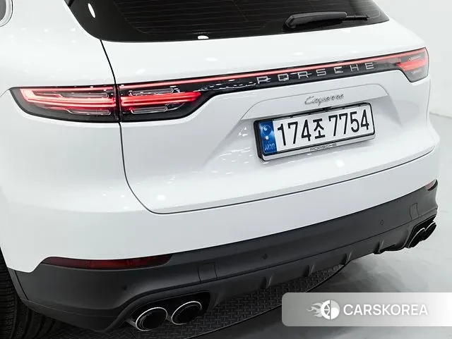 Porsche Cayenne (PO536) 2023 Белый из Кореи, фото 3