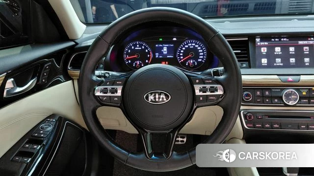 Kia Come New K7 2018 Черный из Кореи, фото 3