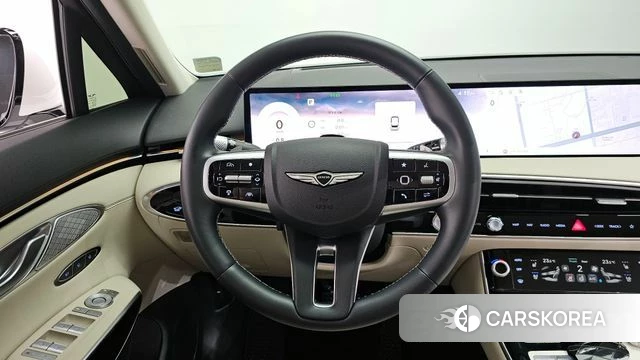 Genesis GV70 2024 Белый из Кореи, фото 3