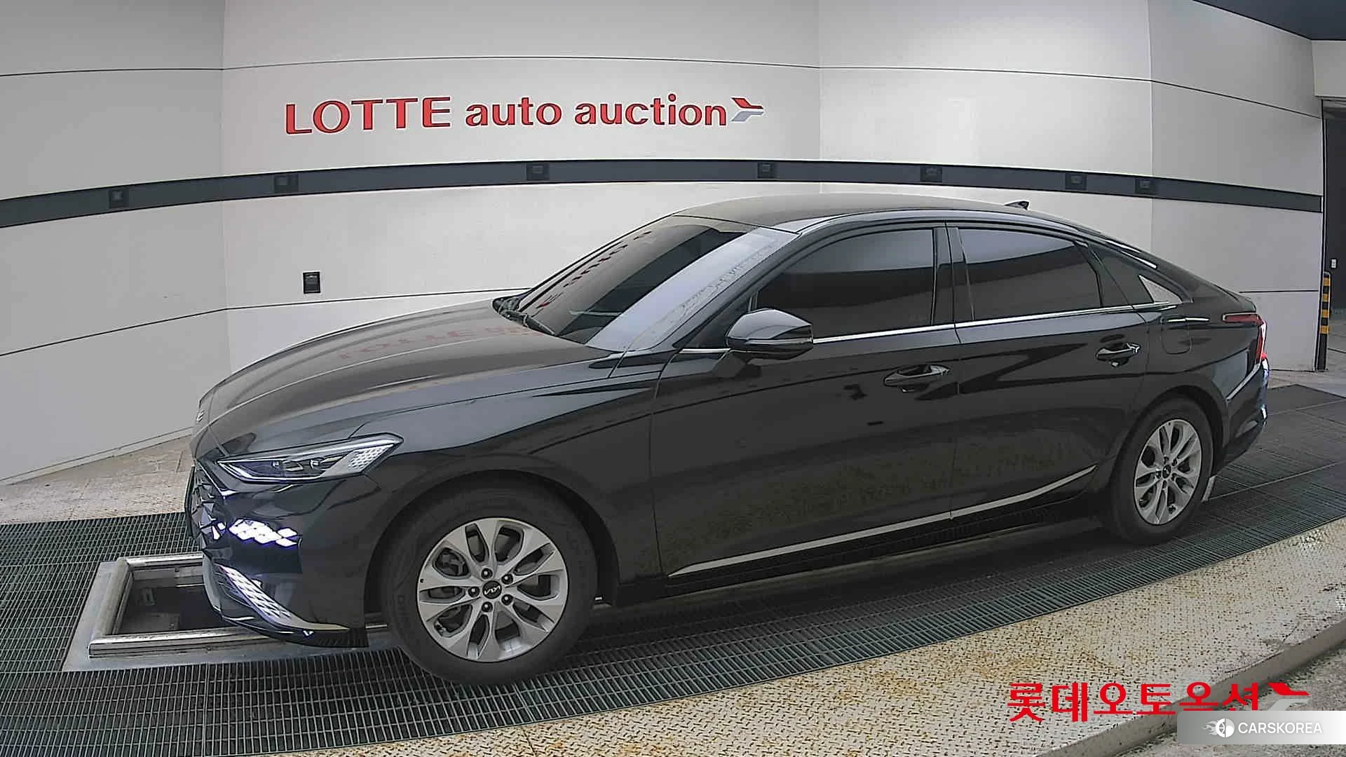 Kia K8 2022 Aurora Black Pearl из Кореи, фото 3