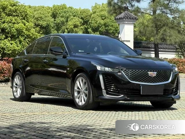 Cadillac CT5 2022 Черный из Китая, фото 3