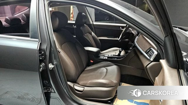 Kia The New K5 2nd generation 2019 Серый из Кореи, фото 3