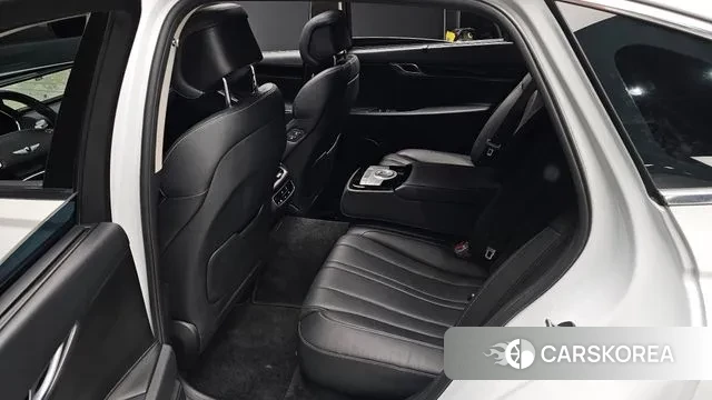 Genesis G80 (RG3) 2022 Белый из Кореи, фото 3