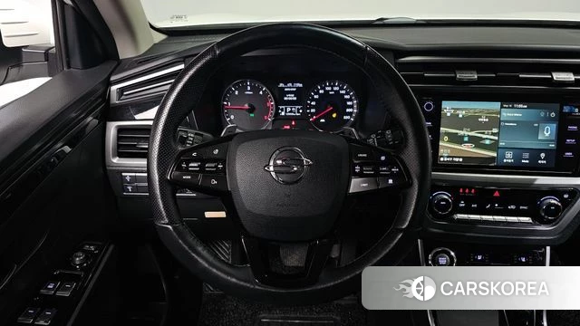 Ssangyong Beautiful Korando 2021 Белый из Кореи, фото 3