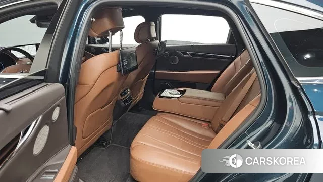 Genesis G80 (RG3) 2020 Синий из Кореи, фото 3