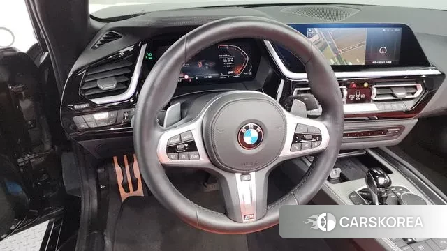 BMW Z4 (G29) 2023 Черный из Кореи, фото 3