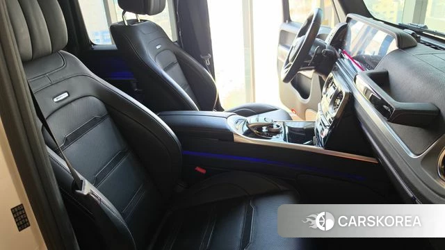Mercedes-Benz G-Class W463b 2021 Белый из Кореи, фото 3