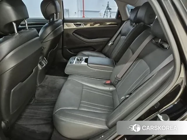 Genesis G80 2020 Черный из Кореи, фото 3