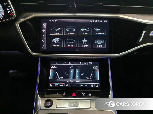 Audi A7 (4K) 2024 Черный из Кореи, фото 3