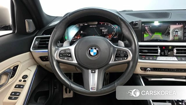 BMW 3 Series (G20) 2020 Синий из Кореи, фото 3