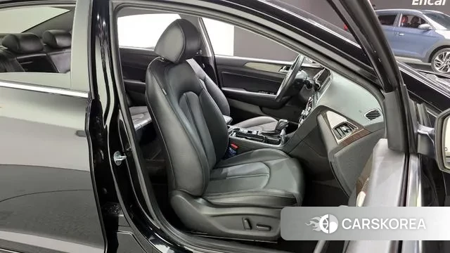 Hyundai Sonata New Rise 2018 Черный из Кореи, фото 3