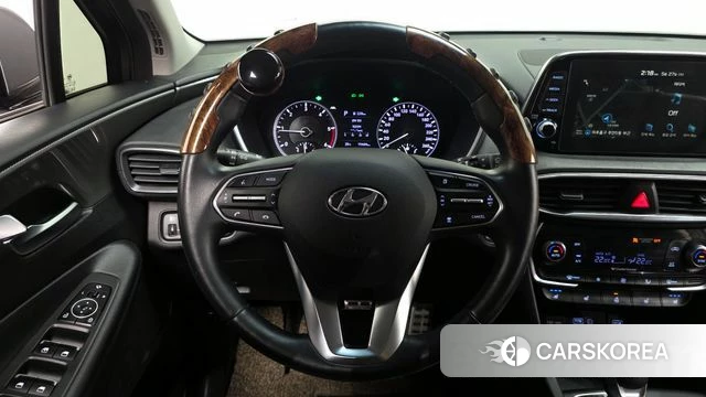 Hyundai Santa Fe TM 2019 Серый из Кореи, фото 3
