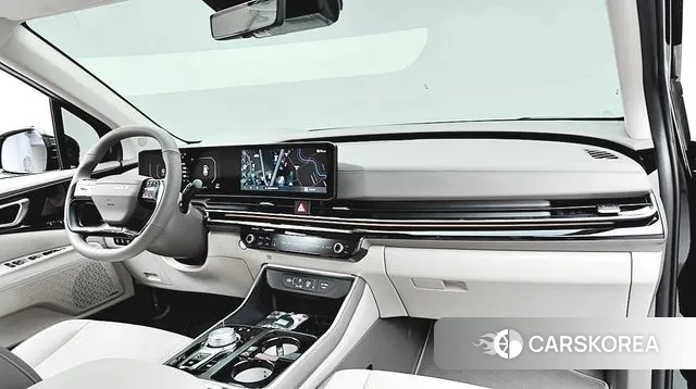 Kia The New Carnival 4th Generation 2025 Черный из Кореи, фото 3