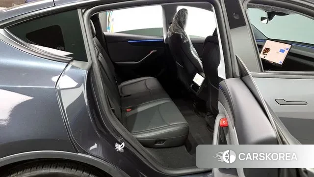 Tesla Model Y 2025 Серый из Кореи, фото 3