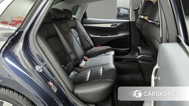 Hyundai The New Grandeur IG Hybrid 2021 Синий из Кореи, фото 3