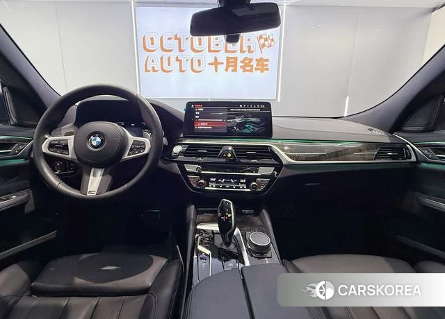 BMW 6 series GT 2021 Черный из Китая, фото 3
