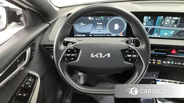 Kia EV6 2022 Белый из Кореи, фото 3