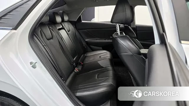 Hyundai Avante (CN7) 2020 Белый из Кореи, фото 3