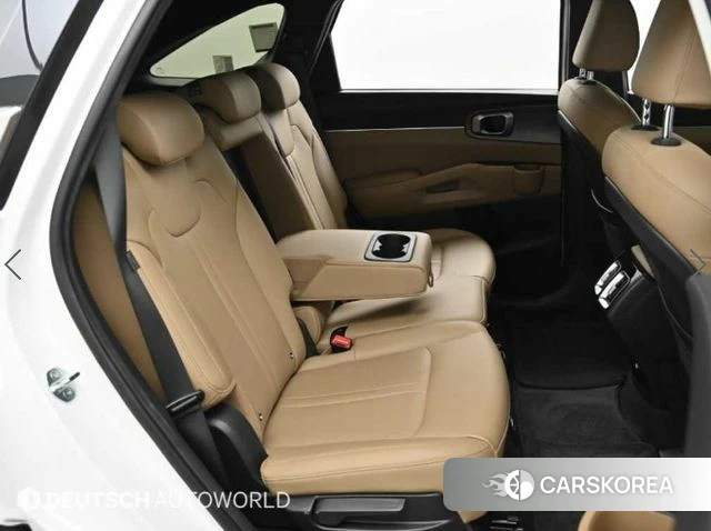 Kia The New Sorento 4th Generation 2024 Белый из Кореи, фото 3