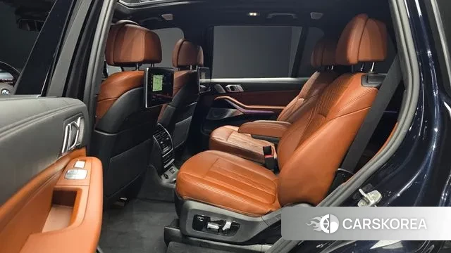 BMW X7 (G07) 2020 Синий из Кореи, фото 3