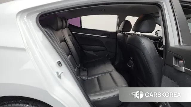 Hyundai The New Avante AD 2018 Белый из Кореи, фото 3