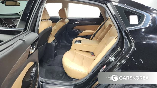 Kia K7 Premier Hybrid 2021 Черный из Кореи, фото 3