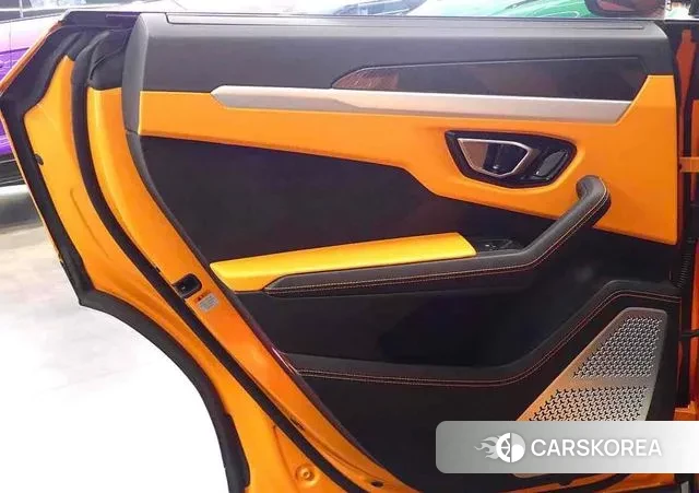 Lamborghini Urus 2021 Оранжевый из Кореи, фото 3