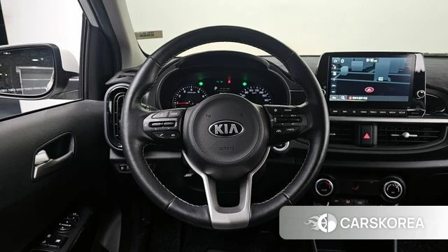 Kia Morning Urban (JA) 2021 Белый из Кореи, фото 3