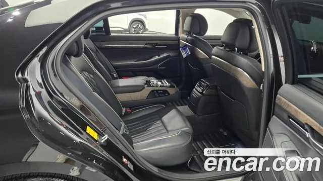 Genesis G90 2019 Черный из Кореи, фото 3