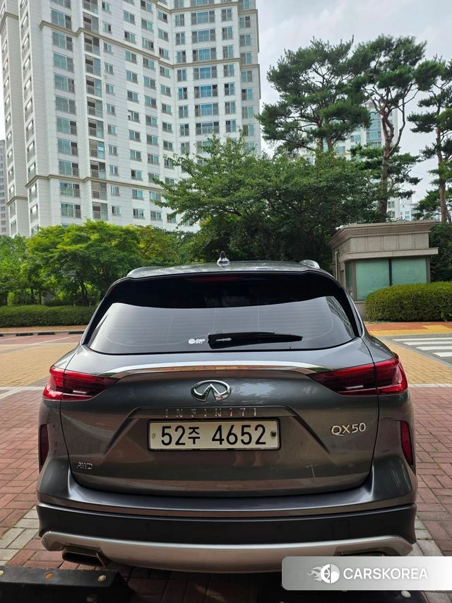 Infiniti QX50 (P71A) 2019 Серый из Кореи, фото 3