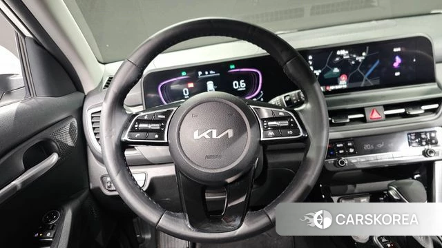 Kia The New Seltos 2023 Белый из Кореи, фото 3