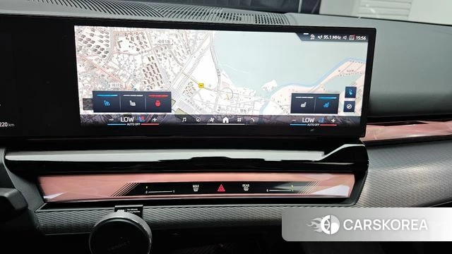 BMW i5 (G60) 2024 Серебристо-серый из Кореи, фото 3