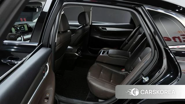 Hyundai The New Grandeur IG 2020 Черный из Кореи, фото 3