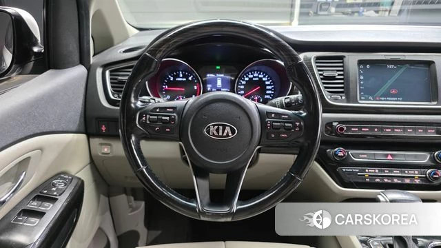 Kia The New Carnival 2019 Белый из Кореи, фото 3