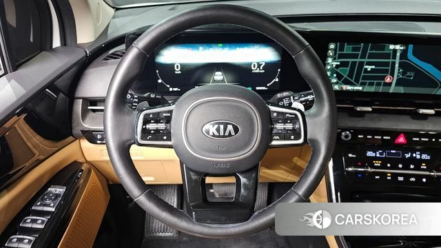 Kia Carnival 4th generation 2021 Белый из Кореи, фото 3